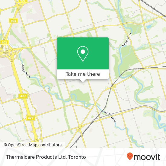 Thermalcare Products Ltd map