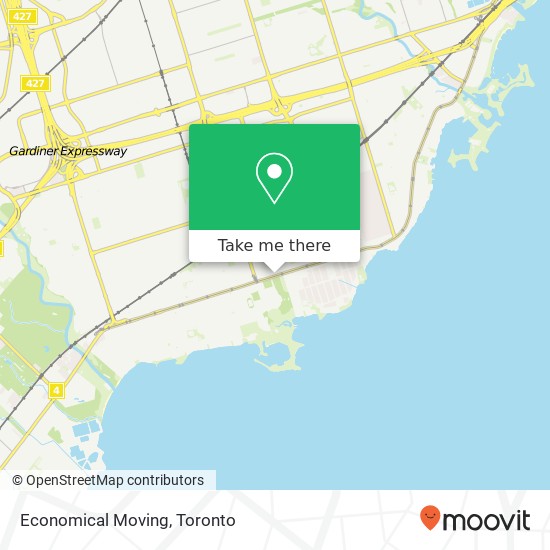 Economical Moving map