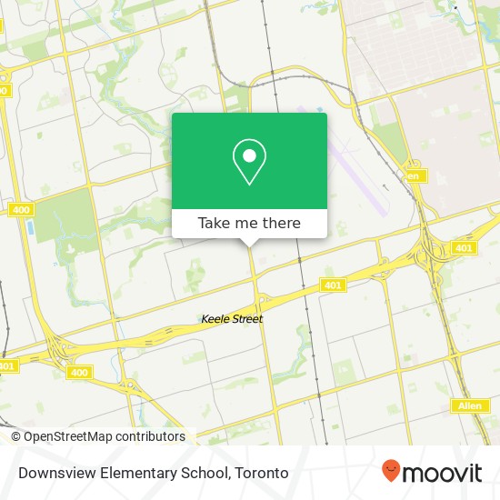 Downsview Elementary School plan