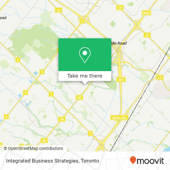 Integrated Business Strategies map