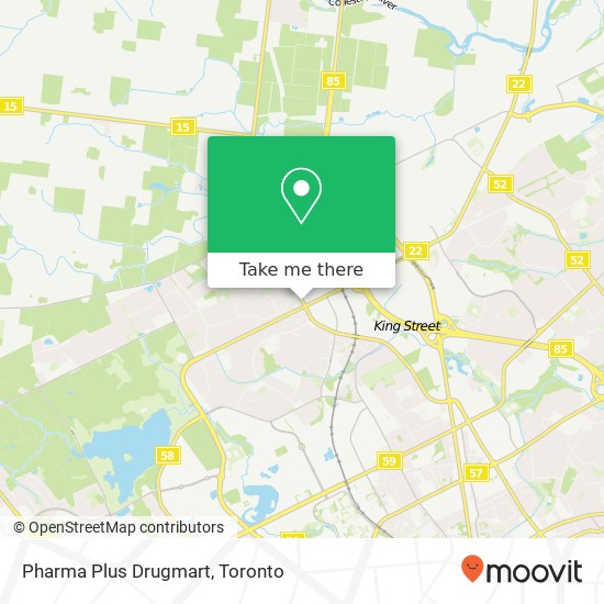 Pharma Plus Drugmart map