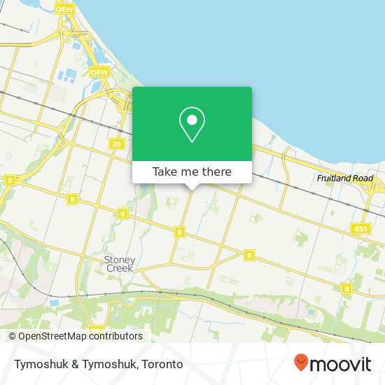 Tymoshuk & Tymoshuk map
