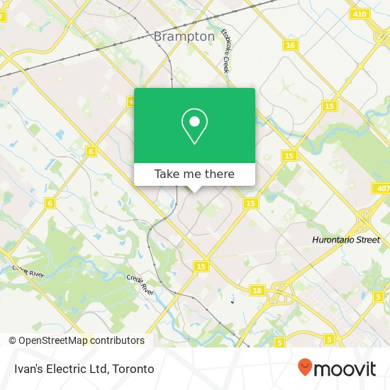 Ivan's Electric Ltd map