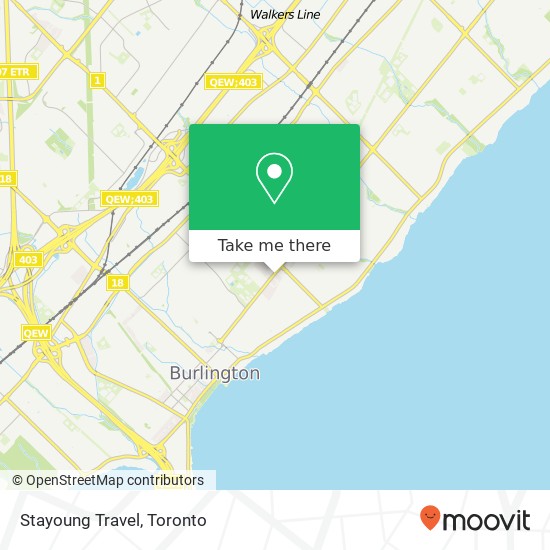 Stayoung Travel map