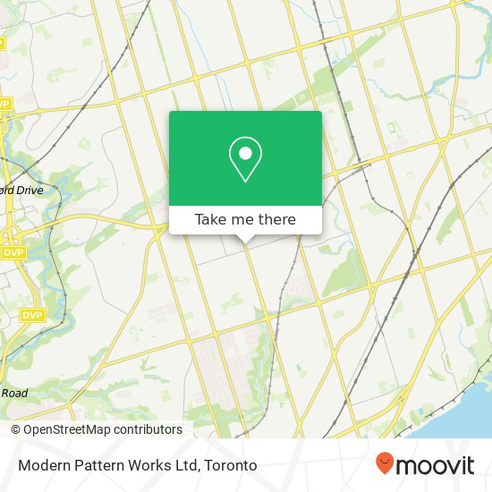 Modern Pattern Works Ltd plan