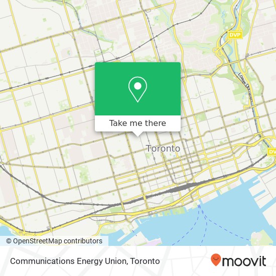 Communications Energy Union map