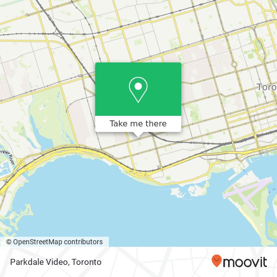 Parkdale Video map