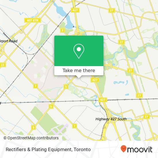 Rectifiers & Plating Equipment map