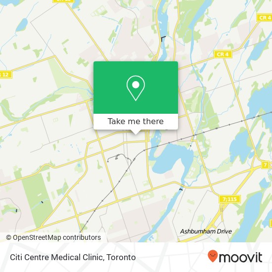 Citi Centre Medical Clinic map