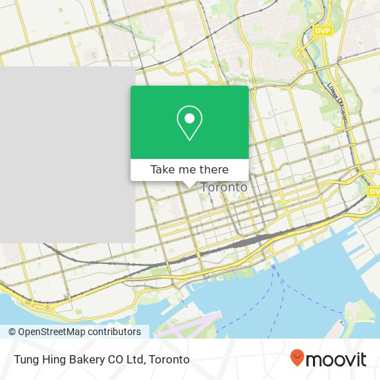 Tung Hing Bakery CO Ltd map