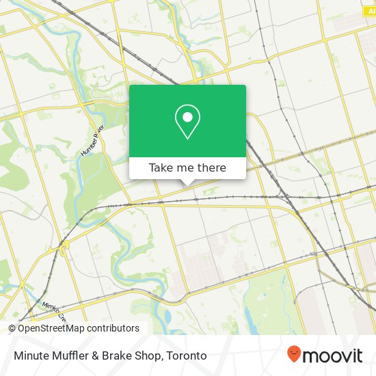 Minute Muffler & Brake Shop map