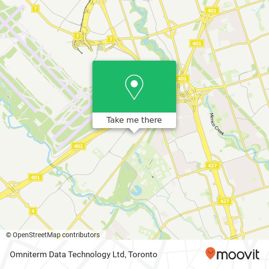 Omniterm Data Technology Ltd map