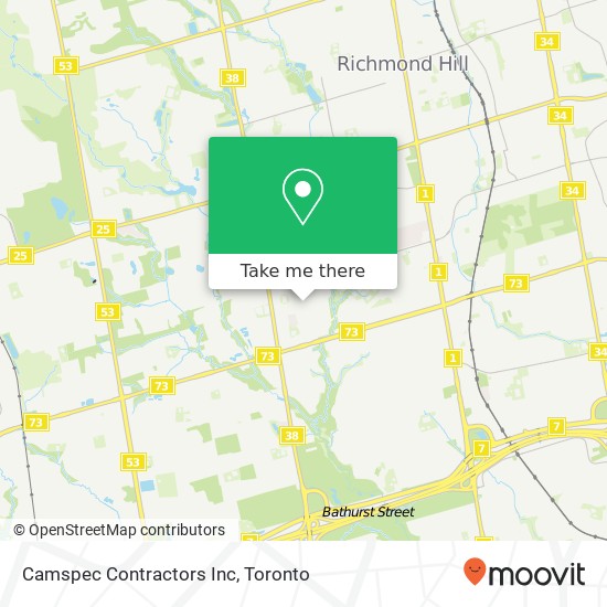 Camspec Contractors Inc map