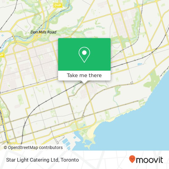 Star Light Catering Ltd map