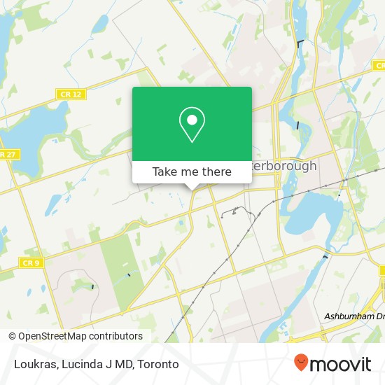 Loukras, Lucinda J MD map