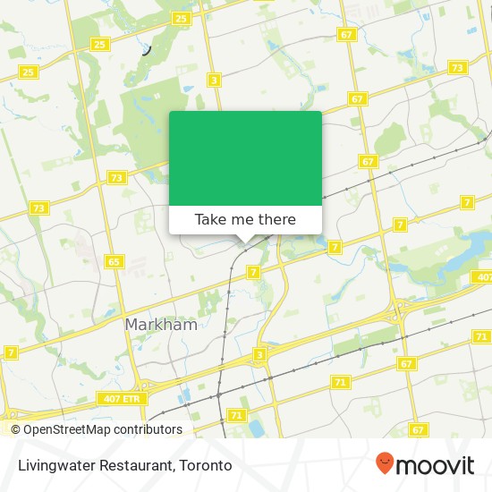 Livingwater Restaurant map