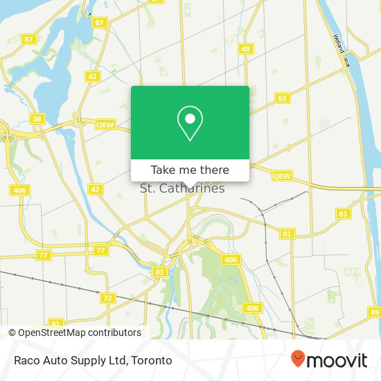 Raco Auto Supply Ltd map