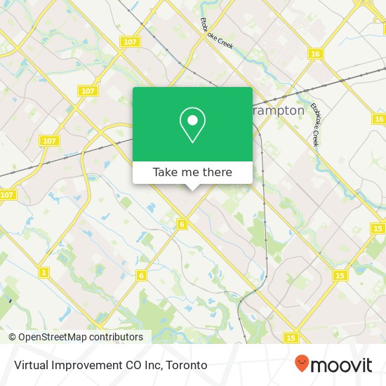 Virtual Improvement CO Inc map