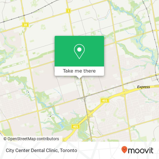 City Center Dental Clinic map