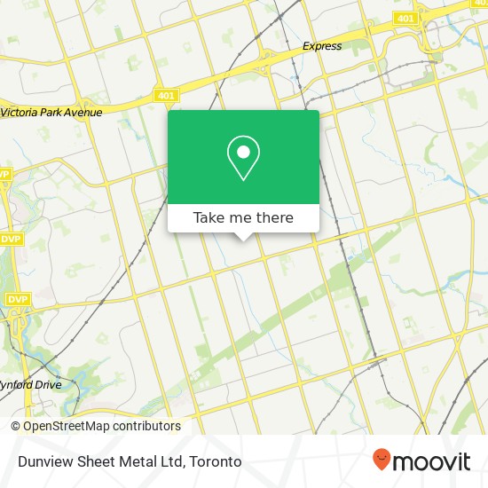 Dunview Sheet Metal Ltd plan