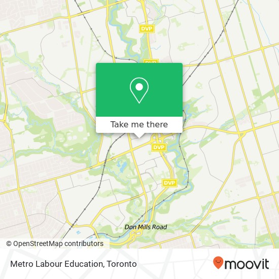 Metro Labour Education map