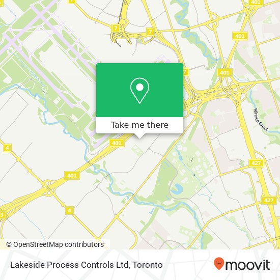 Lakeside Process Controls Ltd map