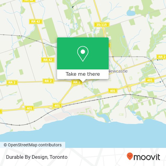 Durable By Design map