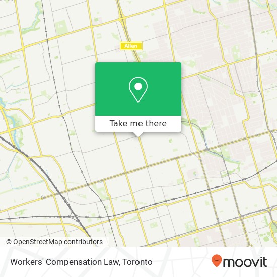 Workers' Compensation Law map