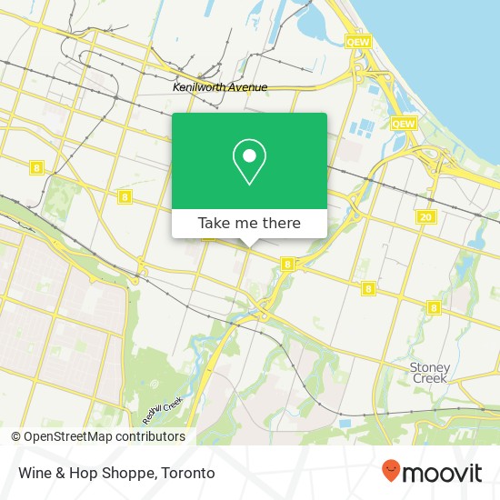 Wine & Hop Shoppe map