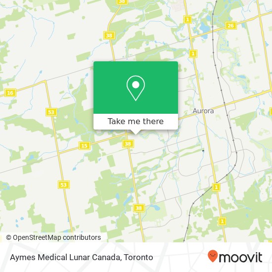 Aymes Medical Lunar Canada plan