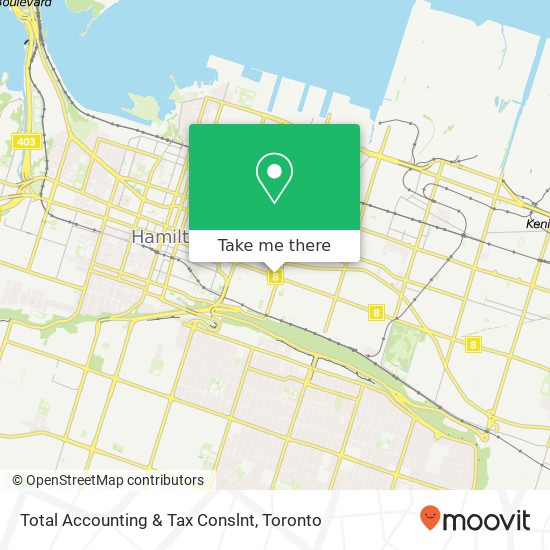 Total Accounting & Tax Conslnt map