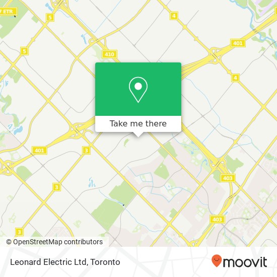 Leonard Electric Ltd map