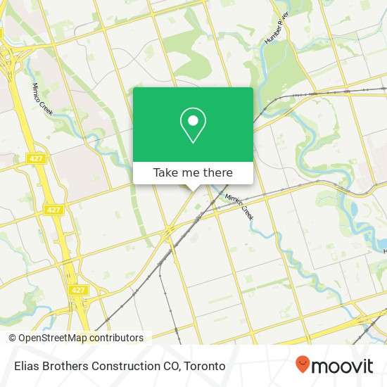 Elias Brothers Construction CO plan