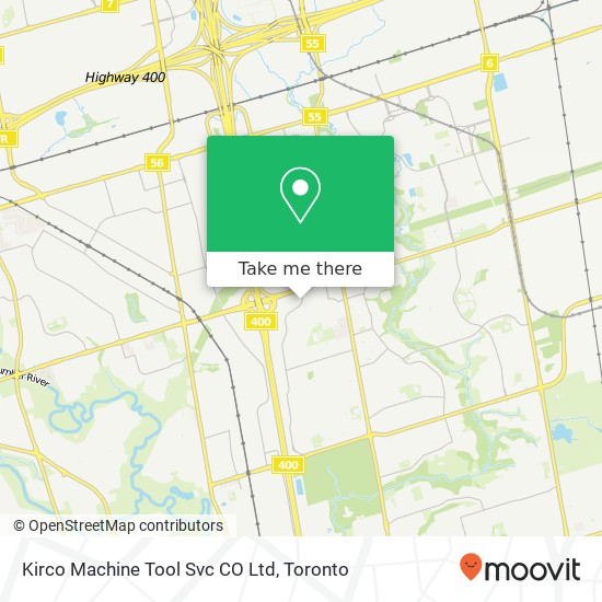 Kirco Machine Tool Svc CO Ltd map