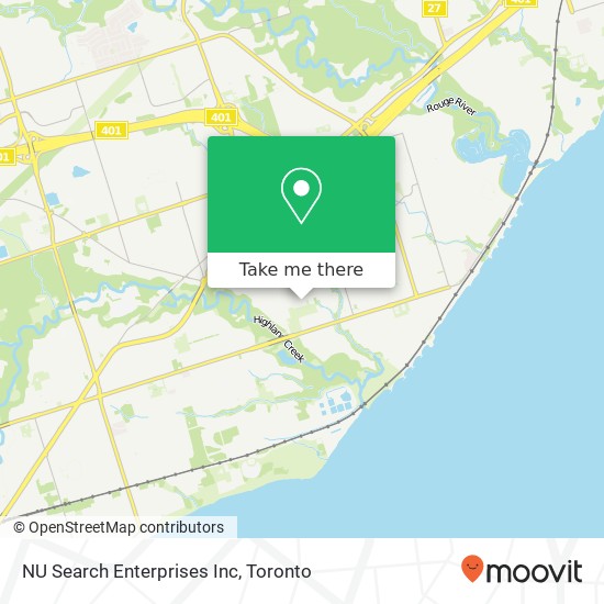NU Search Enterprises Inc map