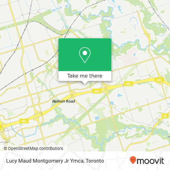 Lucy Maud Montgomery Jr Ymca map