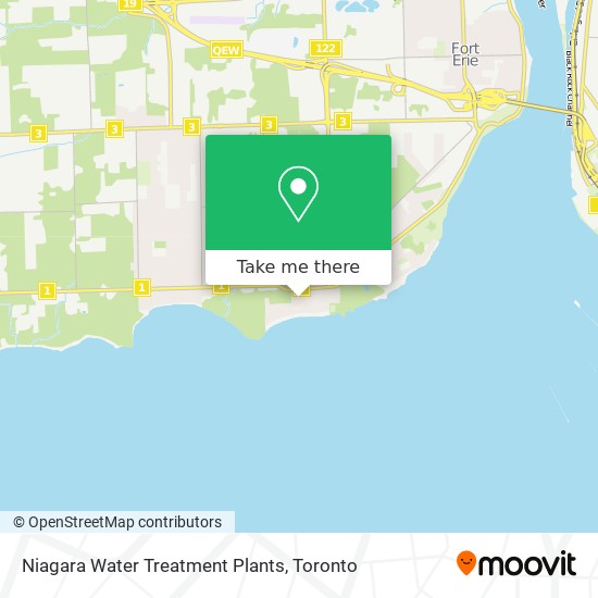 Niagara Water Treatment Plants plan