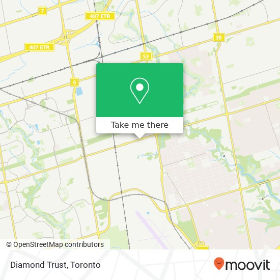 Diamond Trust map