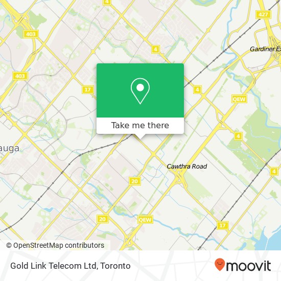 Gold Link Telecom Ltd map