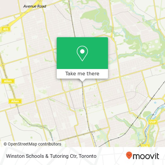 Winston Schools & Tutoring Ctr map