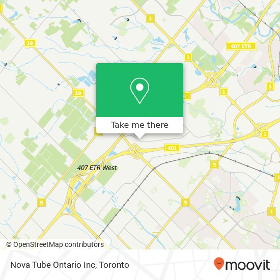 Nova Tube Ontario Inc plan