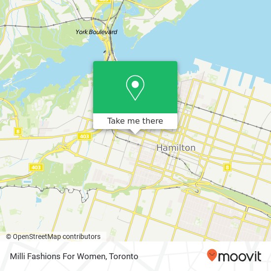 Milli Fashions For Women map