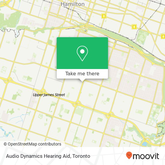 Audio Dynamics Hearing Aid map