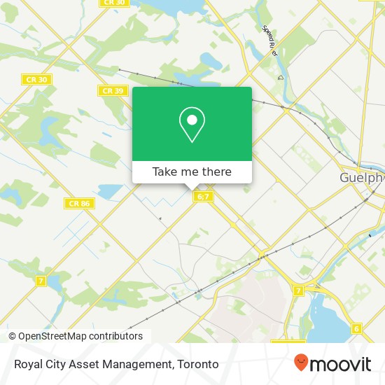 Royal City Asset Management map