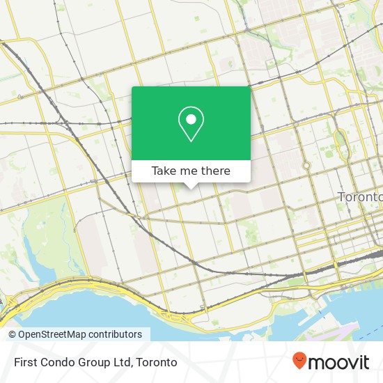 First Condo Group Ltd map