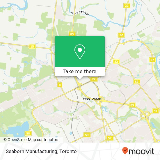 Seaborn Manufacturing map