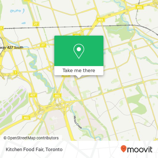 Kitchen Food Fair map