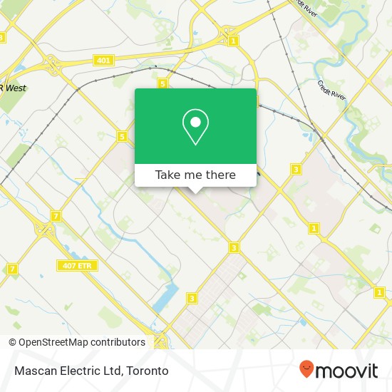 Mascan Electric Ltd map