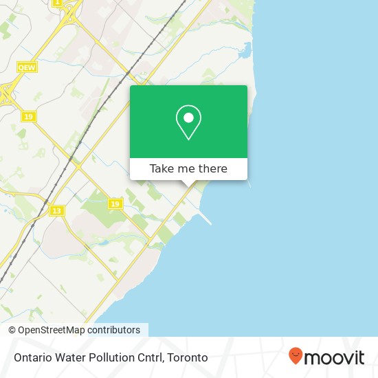 Ontario Water Pollution Cntrl map