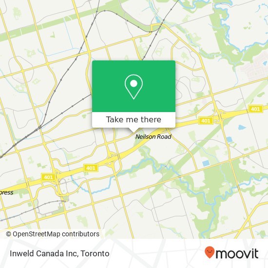 Inweld Canada Inc map